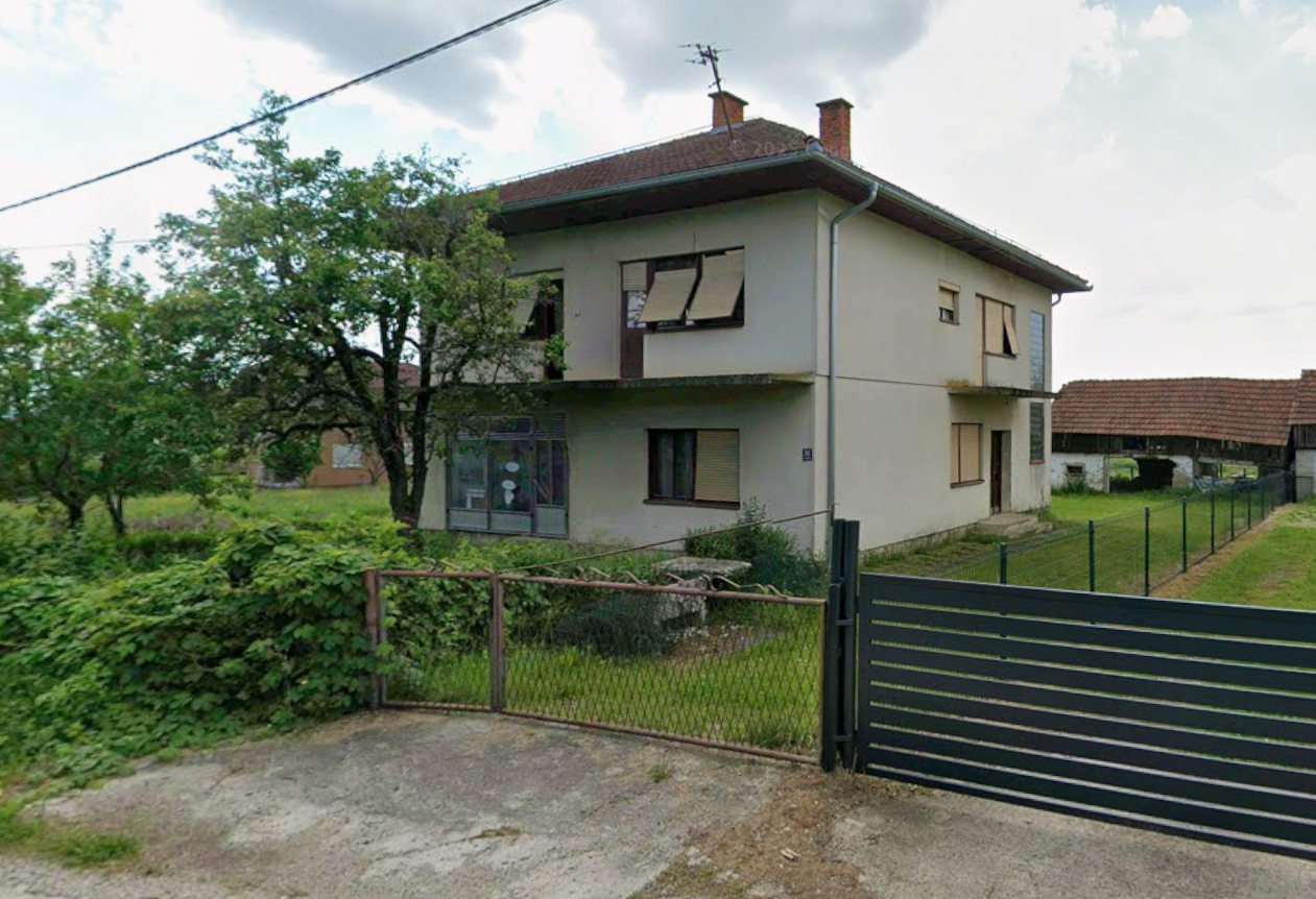 Polged sa ulice (kuća)