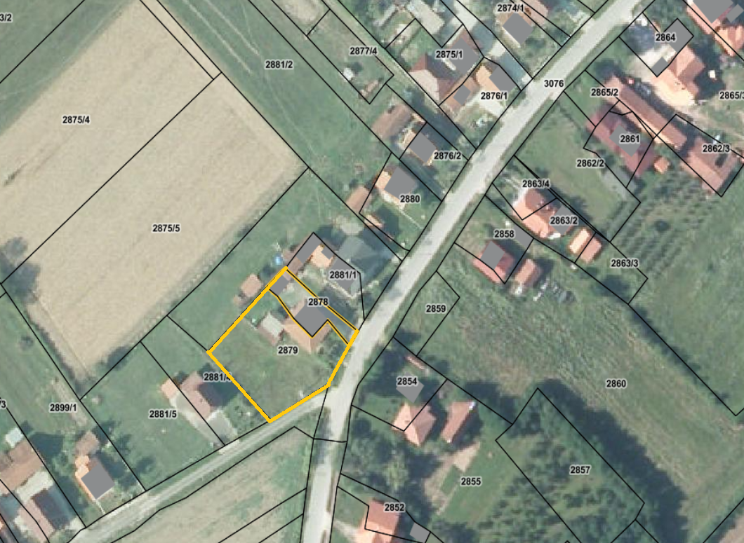 Parcele 2878 i 2879 su na prodaju